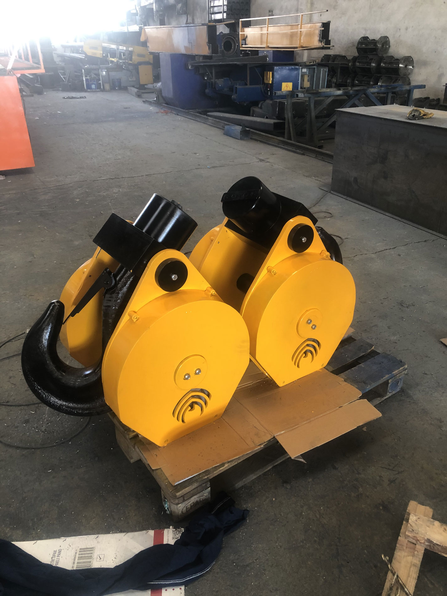 Uzmanlar Vinç | Uzmak Vinç Elektronik İnş. Mak. San. ve Tic. Ltd. Şti.